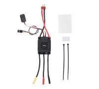 Pilipane Brushless ESC RC Waterproof Electronic Speed Controller Efficienza ad Alte Prestazioni Risposta a Farfalla Liscia per 1/10 1/12 1/14 1/16 Auto RC da 2 a 3S Lipo Battery (45a)