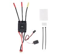 Pilipane Brushless ESC RC Waterproof Electronic Speed Controller Efficienza ad Alte Prestazioni Risposta a Farfalla Liscia per 1/10 1/12 1/14 1/16 Auto RC da 2 a 3S Lipo Battery (60a)