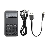 Pilipane Cambia Voce, Modulatore Vocale Portatile, Dispositivo Cambia Voce, Dispositivo Portatile per Effetti Sonori con 8 Opzioni di Modulazione Vocale per Telefonate E Giochi