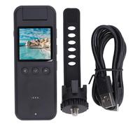 Pilipane Camera da 2K wireless wireless piccola videocamera per videocamera per ciclismo per videostrometro esterno Registrazione di rilevamento Registrazione Timelapse Fotografia 1400MAH