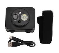 Pilipane Camera da proiettore a LED 1080p Angolo di illuminazione regolabile Angolo rapido Carica Smart Sensing Foto Registrazione per il ciclo di campeggio esterno USING ABS incorporato