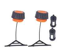 Pilipane Capozza del combustibile Capo di combustibile Cucini in plastica con Filtro del Carburante Accessori di Sostituzione Professionale per SHIL 020 020T 021 023 024 025 026 028 034