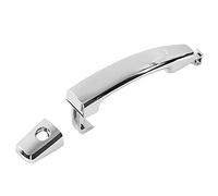 Pilipane Car Outside Door Handle Replacement Premium ABS Material Sturdy Durable Heat Resistant Direct Fit for Aveo 2007 2009 Front Left Right Includes Key Hole Cover