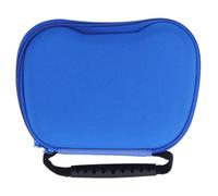 Pilipane Case di archiviazione del controller di gioco Case di trasporto protettivo in nylon duro con cerniera in metallo per controller e accessori Series X S (Blu)