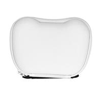Pilipane Case di archiviazione del controller di gioco Case di trasporto protettivo in nylon duro con cerniera in metallo per controller e accessori Series X S (Bianco nero)