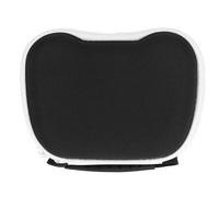 Pilipane Case di archiviazione del controller di gioco Case di trasporto protettivo in nylon duro con cerniera in metallo per controller e accessori Series X S (Cerniera bianca nera)