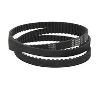 Pilipane Cinghia per Bici Pieghevole Resistente alle Alte Temperature per Piccoli Macchinari,Cinghia di Trasmissione in Gomma, Cinghia per Piccoli Macchinari