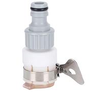 Pilipane Connettore per Tubo del Giardino Connect Attatore Universale Attatore Multiplo PP PP Attamento del Tubo dell'Acqua per Il Giardinaggio di irrigazione in autolavaggio 3,1 Pollici