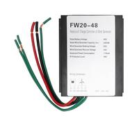 Pilipane Controller di Carica della turbina eolica MPPT IP67 Resistente all'Acqua 48 V Controller Automatico per Guscio di Alluminio generatore a turbina eolica da 2000 W 15x13,3x5 cm
