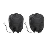 Pilipane Coperchio del Motore del Motore Coperchio Trimmer in Tessuto Oxford in Argento 420D Coperchio Impermeabile Impermeabile per Tosaerba per tombe Tagli di ficcanaso tagliesi 35,2 x