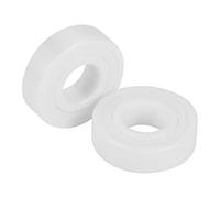 Pilipane Cuscinetto ZrO2 Sigillato 6001-2RS 12x28x8mm, Cuscinetti in Ceramica Piena Alta (2 Pezzi),