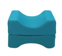 Pilipane Cuscino per ginocchia in memory foam per chi dorme sul fianco Cuscino di supporto per gambe dal design ergonomico Allevia il dolore e la pressione per donne incinte e anziani