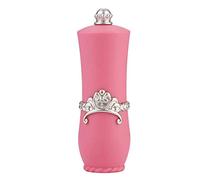Pilipane Cuscino Porta Spille per Inserimento Ago a Forma di Rossetto alla Moda, Contenitore Portatile per Aghi E Accessorio per Cucire Design Rossetto, per Strumento di Cucito alla Moda(Rosa Rossa)