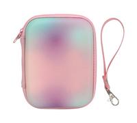 Pilipane Custodia rigida per fotocamera istantanea Borsa protettiva universale impermeabile in EVA per stampante Mini EVO Link 2 con cinghia da polso con cerniera liscia Accessori da