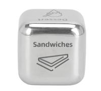 Pilipane Dadi per la cena Decisioni sul cibo Dadi decisivi Gioco di dadi per piccoli alimenti in acciaio inossidabile per San Anniversario di matrimonio Cena romantica Riunione di famiglia