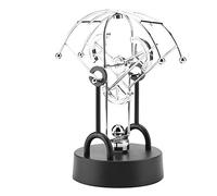 Pilipane Dispositivo elettronico oscillante a Moto perpetuo, oscillante, cinetico, Decorazione da scrivania, Divertente, Moderno, Giocattolo da scrivania, per Amici, Famiglia, Ufficio, (B103)