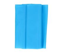 Pilipane Fascia elastica per allenamento con l'arco in gomma elastica per allenamento della forza, movimento fisico, di alta qualità, durevole, multifunzione, leggera, portatile (blu 20 libbre)