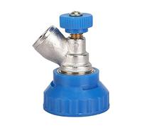 Pilipane G3 8 Interno Ugello atomizzante ad Alta Pressione 45 Gradi Ugello di spruzzatura elettrica Regolabile per Giardini Patios Realizzati in Rame di plastica Dimensione zincata 5 5x3