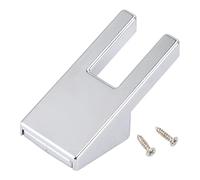 Pilipane Gancio portasciugamani da bagno per, minimalista, bello e durevole, gancio appendiabiti per, per uso domestico, in plastica elettrolitica, 6x3x2,5 cm, capacità di carico di 2 kg.