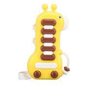 Pilipane Giocattolo musicale per bambini alimentato a batteria educativa miglioramento interattivo delle abilità motorie conoscenze pianoforte strumento musicale giocattolo (tipo 2)