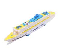 Pilipane Giocattolo per Barca,Nave da Crociera elettrica dell'Oceano, luci Lampeggianti a LED e Regalo per Bambini, Regali educativi per Ragazzi, Ragazze, Bambini dai 3 Anni in su