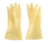 Pilipane Guanti per lavare la protezione forte per pulire i guanti per la pulizia domestica multi -scopo per il lavaggio del giardinaggio della lavanderia (32 cm)