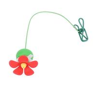 Pilipane Hat Hummingbird Feeder Cine Flower STEM Flessibile Close Up View Clip Feeder per Uccelli per Bambini Adulti