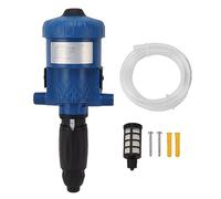 Pilipane Iniettore di Fertilizzante Alimentato ad Acqua, Pompa dosatrice per irrigazione a Goccia Automatica Regolabile per Industria, Giardino, Bestiame, Filettatura Maschio G3/4, Non (1-5%)