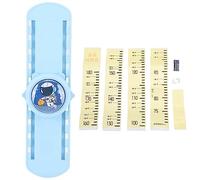 Pilipane Kids High Jump Training Toy Voice Broadcast Touch Touch High Jump Counter Regolable Affermazione Creta di Crescita Esercizio per Lo Sviluppo Sportivo BATTERA Materiale ABS Incluso (Blu)