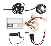 Pilipane Kit controller a spazzolato in bicicletta elettrica Kit ad alte prestazioni 36V 1000W E Bike Accelettle Leva Freno manico in metallo Electrical Metal Durevole Parti di