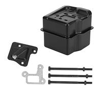 Pilipane Kit di Guarnizione bullone del marmotte di Scarico in Ferro ad Alta durezza Parti di Sostituzione della motoseghe Resistenti all'Usura Durevole per MS310 MS290 MS390 029 039