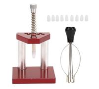 Pilipane Kit di strumenti per orologi per orologi per orologi per orologi per lotta per orologi per orologi per orologiai e appassionati include 9 teste di riserva