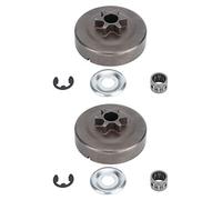 Pilipane Kit di Tamburo di Tamburi Frizione di Catene in Lega di Alta qualità in Lega di Zinco Resistente all'Usura Facile da installare per 017 018 021 023 025 MS170 MS180 MS210 MS230