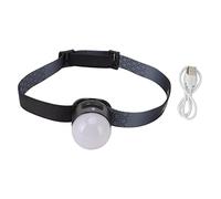 Pilipane Lampada ricaricabile multifunzione COB con doppia sorgente luminosa XPG, alimentata tramite USB, luce a clip leggera, gancio magnetico, luminosità regolabile per attività all'aperto