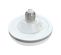 Pilipane Lampadina LED a forma di disco volante, ad alta potenza, super luminosa, a risparmio energetico, per corridoio, per uso domestico, attacco a vite E27, colore bianco 18W, 24W, 36W, (18 W.)