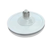 Pilipane Lampadina LED a forma di disco volante, ad alta potenza, super luminosa, a risparmio energetico, per corridoio, per uso domestico, attacco a vite E27, colore bianco 18W, 24W, 36W, (24W)