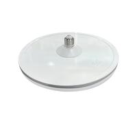 Pilipane Lampadina LED a forma di disco volante, ad alta potenza, super luminosa, a risparmio energetico, per corridoio, per uso domestico, attacco a vite E27, colore bianco 18W, 24W, 36W, (70W)