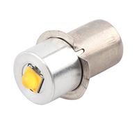 Pilipane Lampadina LED per Torcia, Kit di conversione LED Maglite, lampadine di Ricambio P13.5S PR2 3W Maglite per torce elettriche o Luce da Lavoro di Emergenza.(Bianco Caldo)