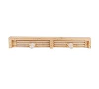 Pilipane Legno a Quattro Righe Collector Collector Vassoio Trap Ingresso Pollen Collector Apicoltore Apicoltura Strumento Durevole Essenziale per Le api da Orooli