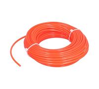 Pilipane Linea del Trimmer Nylon Duty Duty Professional Taglie di Taglio Filo Sostituzione del midollo da Giardino per la casa Trimmer per rasa Arancione 2,7 mmx15m