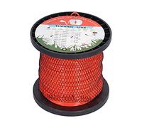 Pilipane Linea di Trimmer da 2,4 mm in Nylon Rotondo gravido Taglio di Taglio della Linea per Giardino da Giardino da Giardino USA Un Filo del cordone in Nylon Resistente da 1 libbre