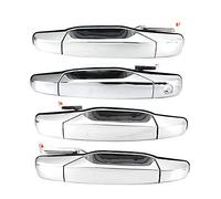 Pilipane Maniglia per porta esterna cromata 4 pezzi 22738721 22738722 22738725 Per SILVERADO ESCALADE SIERRA 1500 2500 3500 TAHOE AVALANCHE SUBURBAN YUKON XL 1500 2500 2007 2013