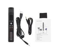 Pilipane Microfono USB professionale in metallo, microfono di registrazione capacitivo con 4 modelli polari, riverbero integrato, telecomando wireless, suono surround 3D per giochi, (senza treppiede)