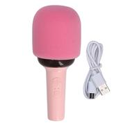 Pilipane Microfono wireless microfono bluetooth microfono karaoke portatile con più effetti sonori di qualità del suono hd integrato in una batteria da 1200 mAh per il materiale per viaggi