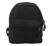 Pilipane Mini zaino Backpack Nylon Mini zaino indossabile Wedable Waterproof Elegante elegante design minimalista spallacci regolabili per lo shopping scolastico Nero