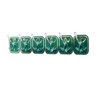 Pilipane Monte muro del gancio a strisce lunghe Strong Adhesive Plastic non trapano gancio rimovibile senza trapano per l'organizzazione del bagno da cucina (Verde)