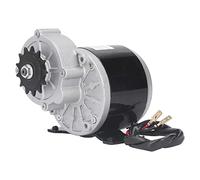 Pilipane Motore CC con Riduzione della velocità, Motore Spazzolato per Bici Elettrica, Motore CC 24V 500W 13T 2800 RPM Motoriduttore Motore con Riduzione della velocità Spazzolato per Bici Elettrica
