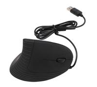 Pilipane Mouse verticale cablato intelligente e durevole regolabile DPI Mouse ergonomico con cavo destro per PC portatile