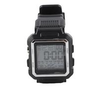 Pilipane Orologio da uomo Digital Watch impermeabile per surf a prova di shock con calendario allarme di arresto della retroilluminazione a LED 50m Elastico impermeabile per attività da (Nero)