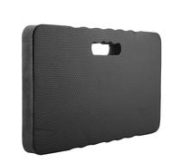 Pilipane Pad in Ginocchio Resistente Comodo Pad di Protezione del Ginocchio Eva con Manico per Il Giardinaggio Esercizio Nero Blu 45x28x4cm (Nero)